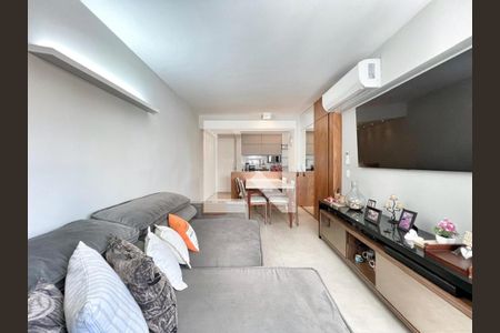 Sala de apartamento para alugar com 2 quartos, 75m² em Prado, Belo Horizonte