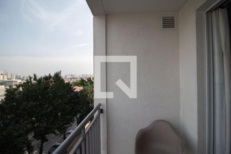 Varanda de apartamento à venda com 1 quarto, 40m² em Vila Maria, São Paulo