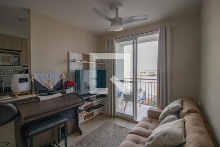 Sala de apartamento à venda com 1 quarto, 40m² em Vila Maria, São Paulo