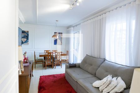 sala de apartamento à venda com 3 quartos, 86m² em Ipê, Nova Lima