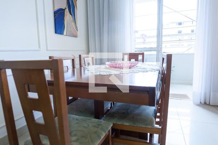 Sala de Jantar de apartamento à venda com 3 quartos, 86m² em Ipê, Nova Lima