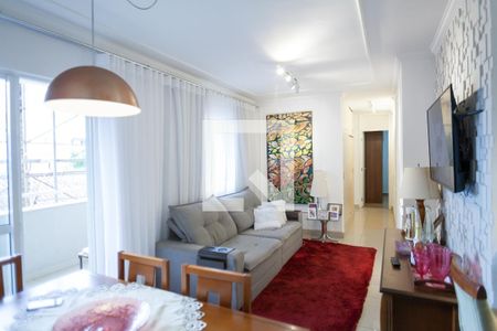 sala de apartamento à venda com 3 quartos, 86m² em Ipê, Nova Lima