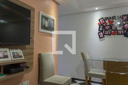 Sala de apartamento à venda com 2 quartos, 57m² em Santa Terezinha, São Bernardo do Campo