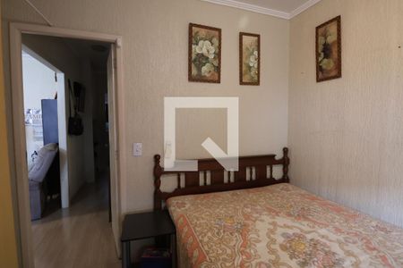 Quarto 1 de casa de condomínio à venda com 3 quartos, 86m² em Estância Velha, Canoas