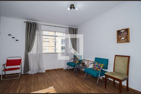 Sala de apartamento à venda com 2 quartos, 80m² em Mooca, São Paulo