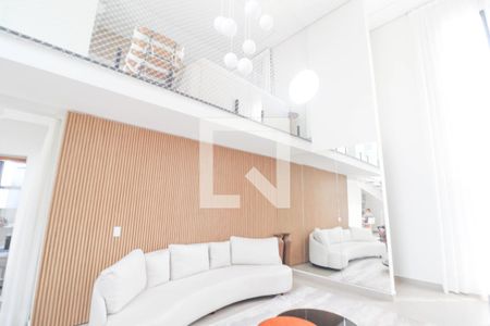 Sala de casa de condomínio para alugar com 3 quartos, 300m² em Villaggio San Marco, Jundiaí