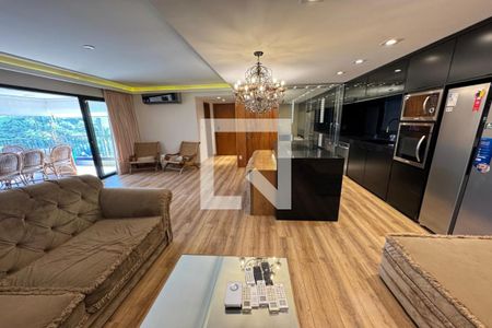 Sala de apartamento para alugar com 3 quartos, 140m² em Subsetor Sul - 7 (s-7), Ribeirão Preto