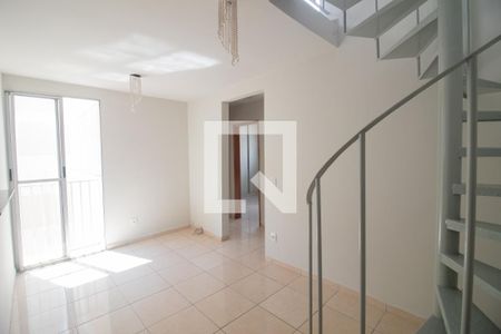 Sala de apartamento à venda com 3 quartos, 119m² em Jardim Alterosa, Betim