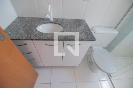 Banheiro da Suíte de apartamento à venda com 3 quartos, 119m² em Jardim Alterosa, Betim