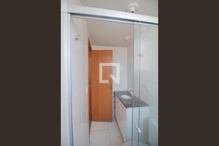 Banheiro da Suíte de apartamento à venda com 3 quartos, 119m² em Jardim Alterosa, Betim