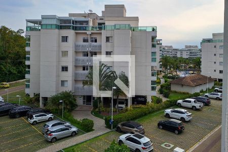 Vista da Sala de apartamento à venda com 3 quartos, 107m² em Camboinhas, Niterói