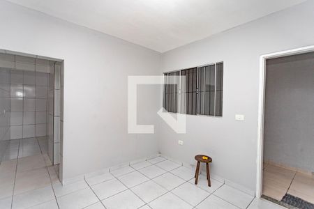 Sala de casa para alugar com 1 quarto, 55m² em Taboão, Diadema