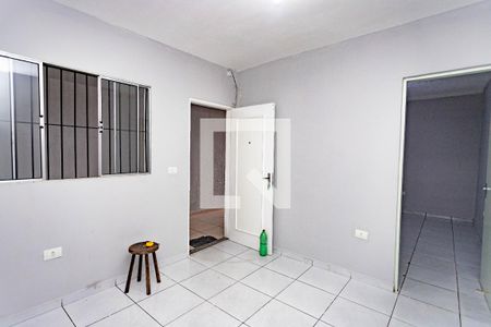 Sala de casa para alugar com 1 quarto, 55m² em Taboão, Diadema