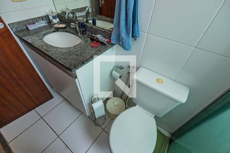 Suite de casa de condomínio para alugar com 3 quartos, 75m² em Santa Branca, Belo Horizonte