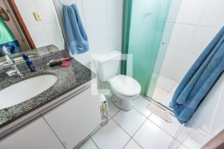 Suite de casa de condomínio para alugar com 3 quartos, 75m² em Santa Branca, Belo Horizonte