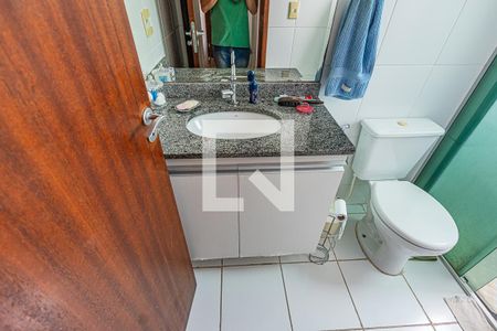 Suite de casa de condomínio para alugar com 3 quartos, 75m² em Santa Branca, Belo Horizonte