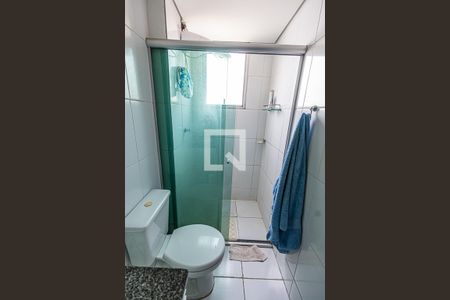 Suite de casa de condomínio para alugar com 3 quartos, 75m² em Santa Branca, Belo Horizonte