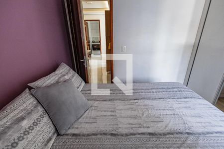 Quarto 1 / suite de casa de condomínio para alugar com 3 quartos, 75m² em Santa Branca, Belo Horizonte