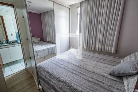 Quarto 1 / suite de casa de condomínio para alugar com 3 quartos, 75m² em Santa Branca, Belo Horizonte