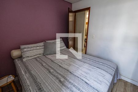 Quarto 1 / suite de casa de condomínio para alugar com 3 quartos, 75m² em Santa Branca, Belo Horizonte