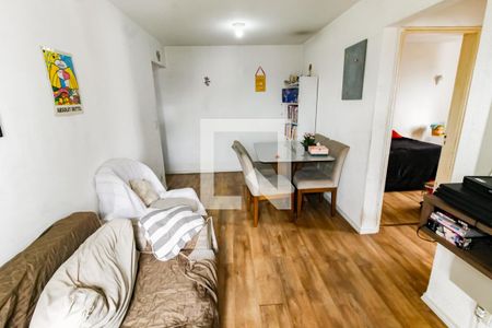 Sala de apartamento à venda com 2 quartos, 51m² em Jardim Umarizal, São Paulo