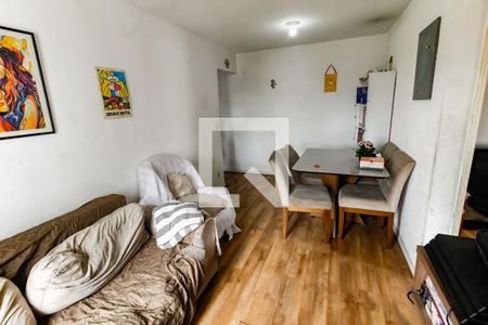 Sala de apartamento à venda com 2 quartos, 51m² em Jardim Umarizal, São Paulo