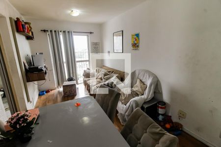 Sala de apartamento à venda com 2 quartos, 51m² em Jardim Umarizal, São Paulo