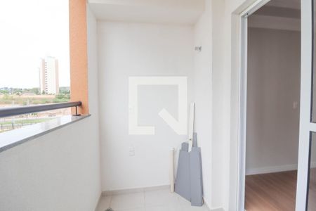 Sacada de apartamento para alugar com 3 quartos, 80m² em Engordadouro, Jundiaí