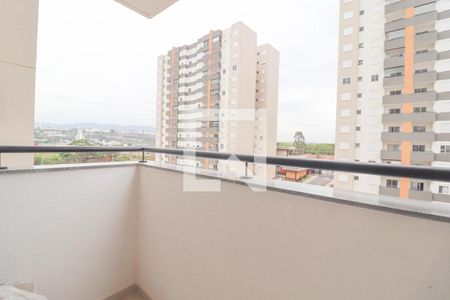 Sacada de apartamento para alugar com 3 quartos, 80m² em Engordadouro, Jundiaí