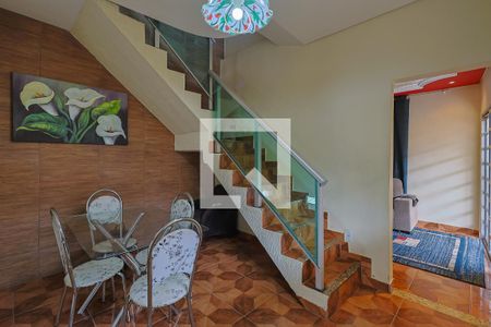 Sala de Jantar de casa à venda com 3 quartos, 149m² em Tupi B, Belo Horizonte