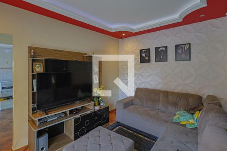 Sala de casa à venda com 3 quartos, 149m² em Tupi B, Belo Horizonte