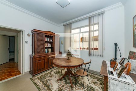 Sala 2 de apartamento à venda com 3 quartos, 110m² em Funcionários, Belo Horizonte