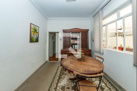 Sala 2 de apartamento à venda com 3 quartos, 110m² em Funcionários, Belo Horizonte