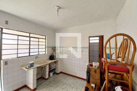 Cozinha de casa para alugar com 1 quarto, 68m² em Ponte Preta, Campinas