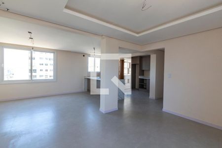 Sala de apartamento à venda com 3 quartos, 135m² em Centro Histórico, Porto Alegre