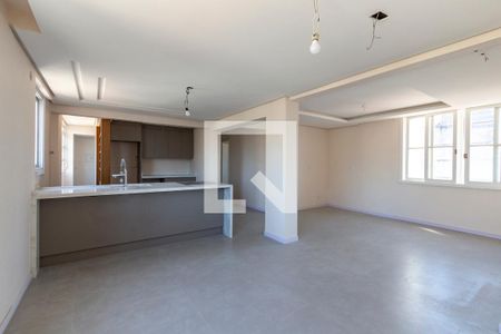 Sala de apartamento à venda com 3 quartos, 135m² em Centro Histórico, Porto Alegre