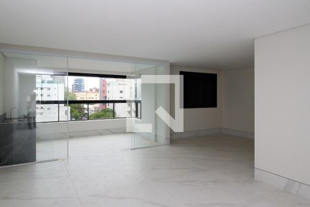 Sala de apartamento para alugar com 2 quartos, 150m² em Serra, Belo Horizonte