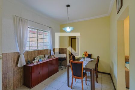 Sala de Jantar de casa à venda com 2 quartos, 332m² em Horto Florestal, Belo Horizonte