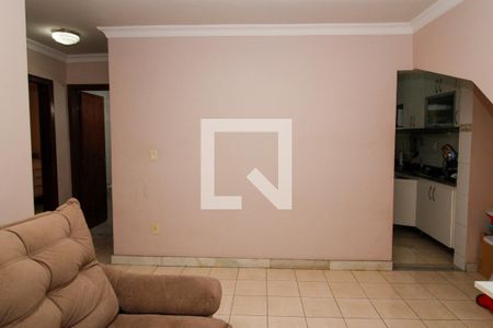 Sala de apartamento à venda com 3 quartos, 83m² em Heliópolis, Belo Horizonte