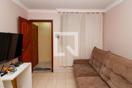 Sala de apartamento à venda com 3 quartos, 83m² em Heliópolis, Belo Horizonte