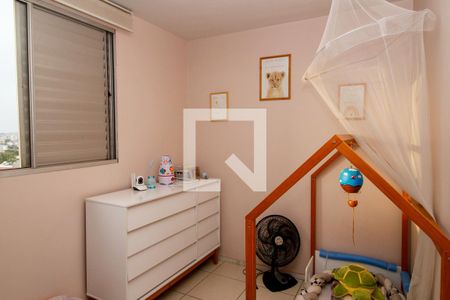 Quarto 1 de apartamento à venda com 3 quartos, 83m² em Heliópolis, Belo Horizonte