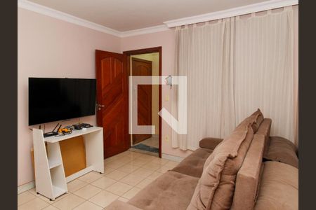 Sala de apartamento à venda com 3 quartos, 83m² em Heliópolis, Belo Horizonte