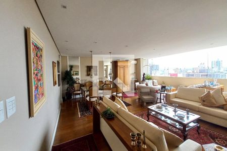 Sala de apartamento para alugar com 3 quartos, 240m² em Centro, Campinas