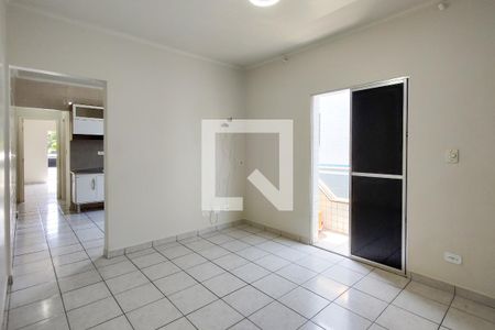 Sala de apartamento para alugar com 1 quarto, 44m² em Caiçara, Praia Grande