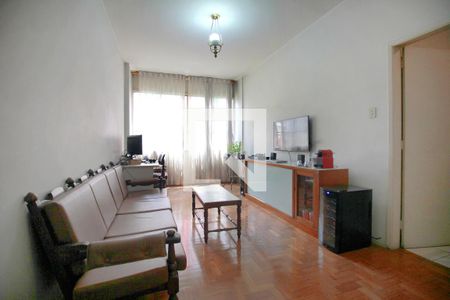 Sala de apartamento à venda com 3 quartos, 108m² em Lourdes, Belo Horizonte