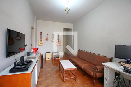 Sala de apartamento à venda com 3 quartos, 108m² em Lourdes, Belo Horizonte