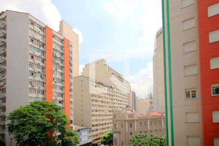 Vista da Sala de apartamento à venda com 3 quartos, 108m² em Lourdes, Belo Horizonte