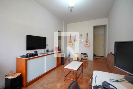 Sala de apartamento à venda com 3 quartos, 108m² em Lourdes, Belo Horizonte