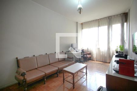 Sala de apartamento à venda com 3 quartos, 108m² em Lourdes, Belo Horizonte