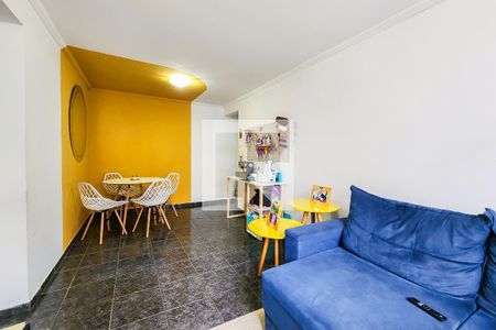 Sala de apartamento à venda com 1 quarto, 76m² em Montanhão, São Bernardo do Campo